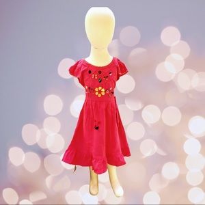Children’s hand embroidered dress - Mexican dress